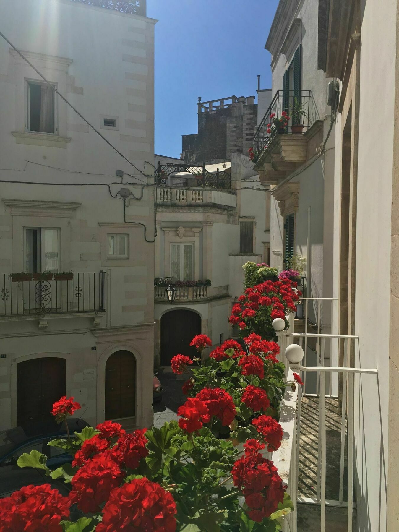 B&B Palazzo Giorgi มาร์ตินาฟรังกา ภายนอก รูปภาพ