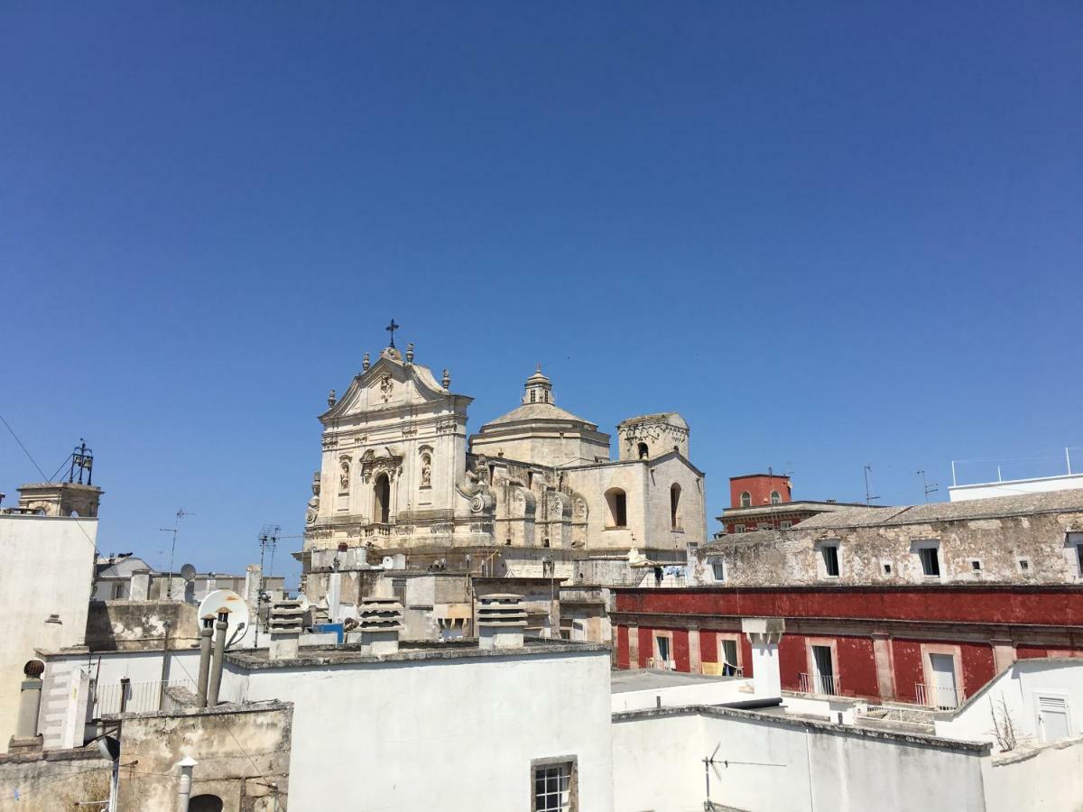 B&B Palazzo Giorgi มาร์ตินาฟรังกา ภายนอก รูปภาพ